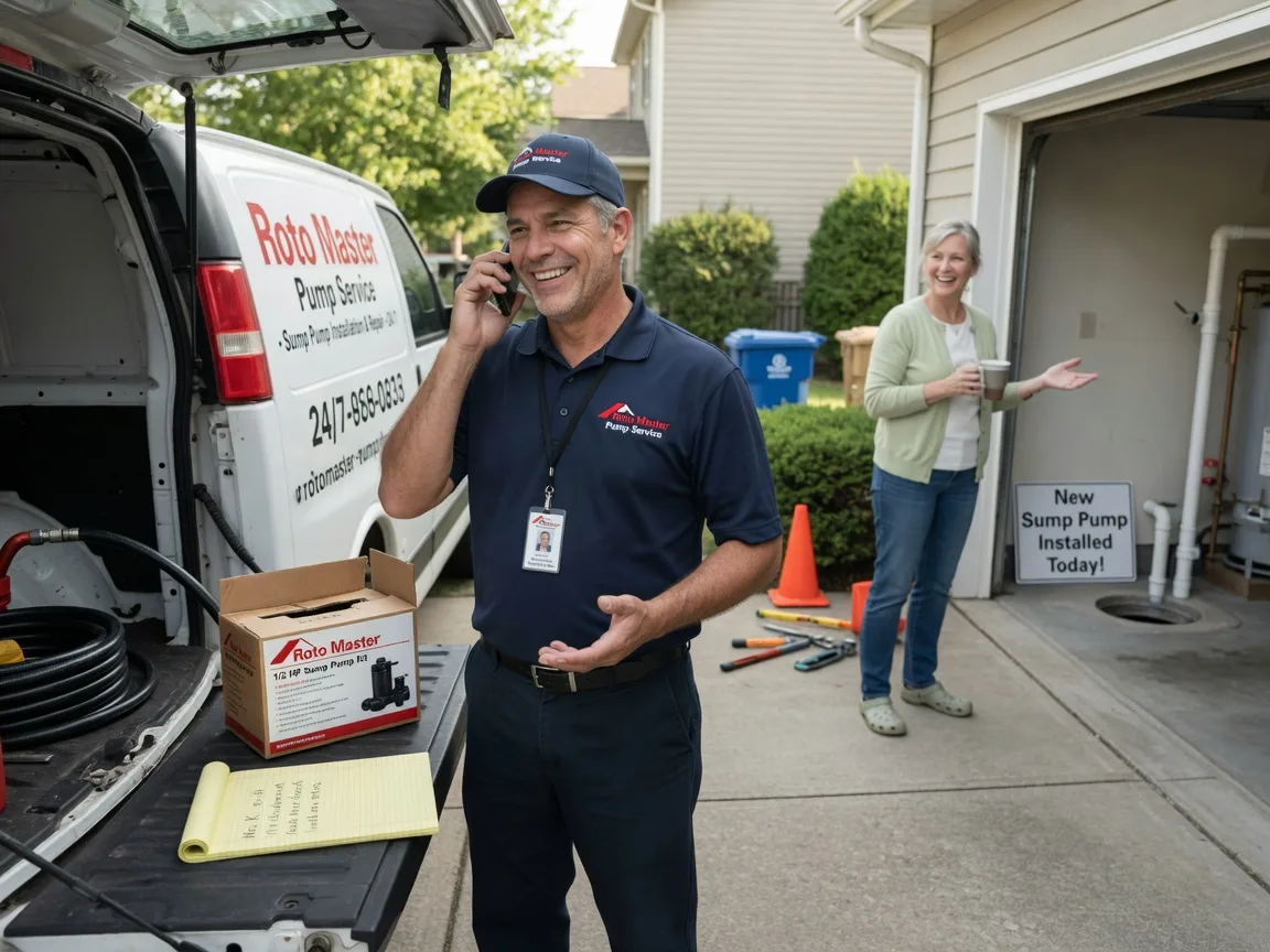 Sump Pump Installation Pinconning, MI FAQs